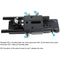 CAME-TV Top Handle and Baseplate Kit for Canon EOS C200