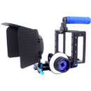 Ivation DSLR Video Cage Set