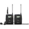 Sennheiser EW 100 G4 2-Person Camera-Mount Wireless Combo Microphone System Kit (G: 566 to 608 MHz)