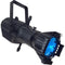 Blizzard Lighting 180W RGBW 4-In-1 Cob LED Profile Spot With 6/9-Channel DMX, And 4 Dimming Curves