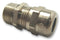 HYLEC 50.625 M/EMVDL-F Cable Gland, M25 x 1.5, 11 mm, 16 mm, Brass, Metallic - Nickel Finish