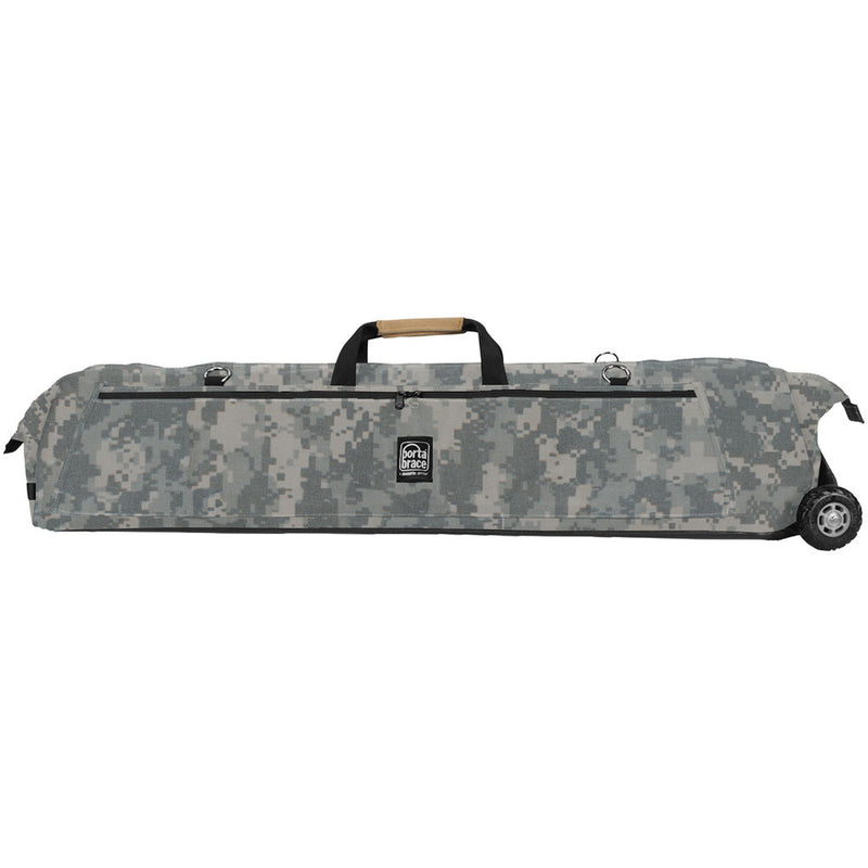 PortaBrace TLQ-46XTOR/DIGI Quick Tripod/Light Case with Wheels (Digital Camo)