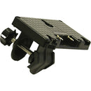 Intellytech SC-AB Gold Mount Battery Plate with Stand Clamp