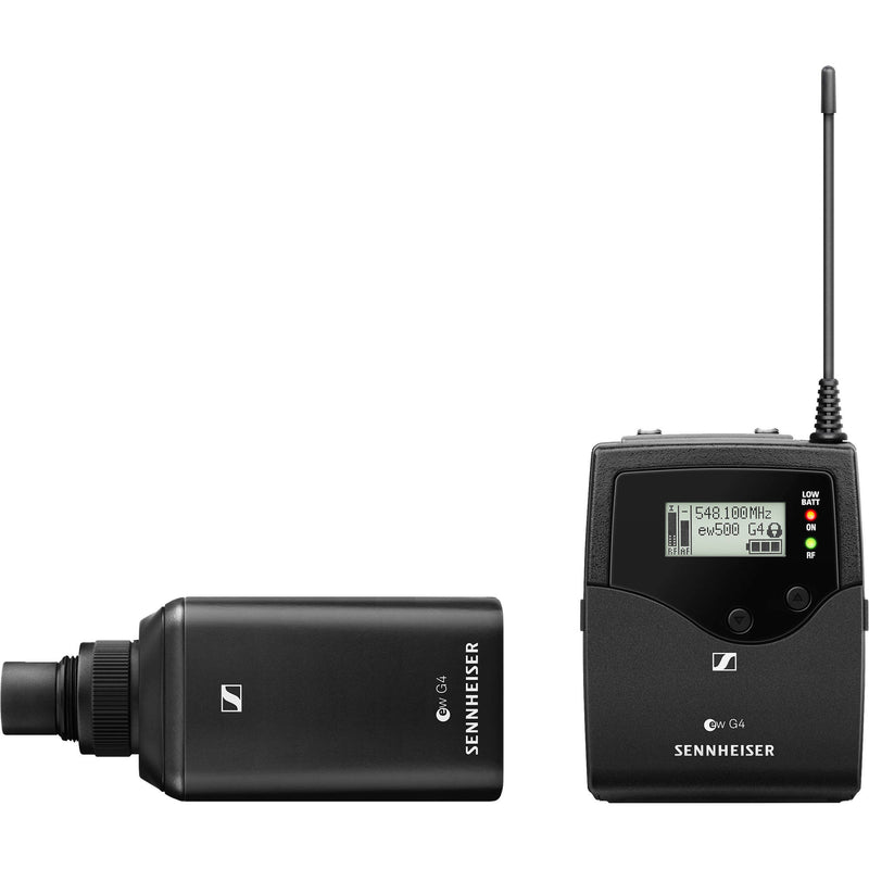 Sennheiser EW 500 FILM G4 Camera-Mount Wireless Combo Microphone System (GW1: 558 to 608 MHz)