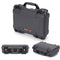 Nanuk 909 Series Case (Graphite, with No Foam)