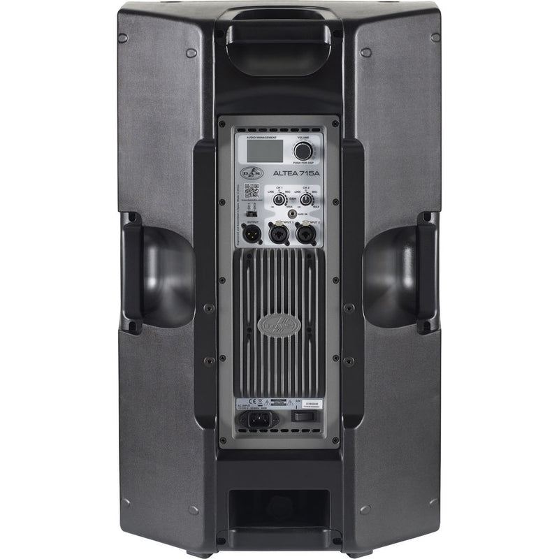 D.A.S Audio Altea 715A Powered Full-Range 15" 2-Way Loudspeaker System (1500W)