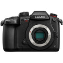 Panasonic Lumix DC-GH5S Mirrorless Micro Four Thirds Digital Camera Body with 12-60mm Lens and Accessories Kit