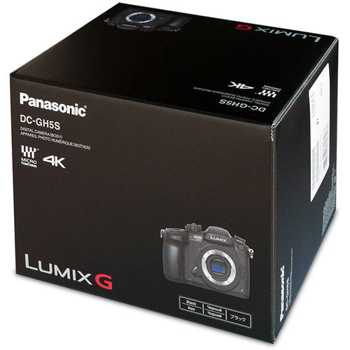 Panasonic Lumix DC-GH5S Mirrorless Micro Four Thirds Digital Camera