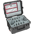 SKB iSeries 2217-10 Case with Think Tank-Designed Photo Dividers &Lid Organizer (Black)