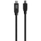 Tether Tools TetherPro USB Type-C Male to 5-Pin Mini-USB 2.0 Type-B Male Cable (15', Black)