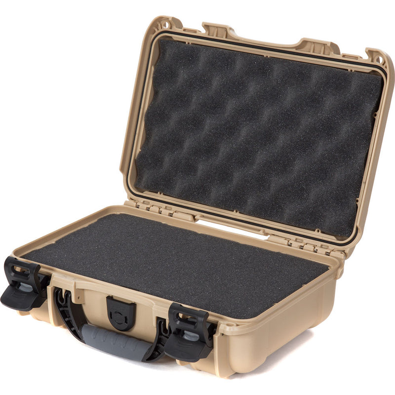 Nanuk 909 Series Case (Tan, with Foam)