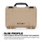 Nanuk 909 Series Case (Tan, with Foam)