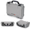 Nanuk 909 Series Case (Silver, with No Foam)