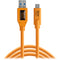 Tether Tools TetherPro USB 3.0 Type-C to Type-A Cable & TetherBLOCK QR Plus Quick Release Plate Kit