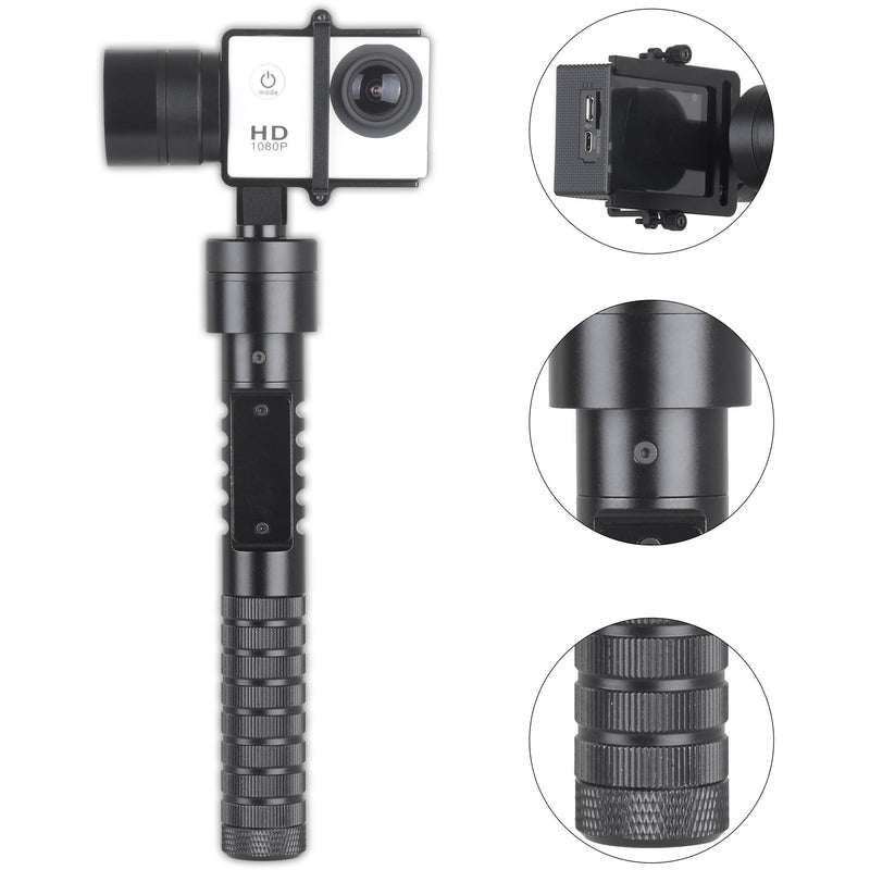 Draco Broadcast AFi 3-Axis Handheld Gimbal for GoPro HERO 3/3+/4/5