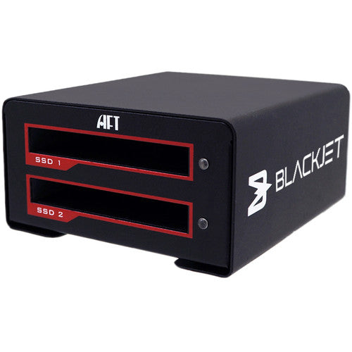 Atech Flash Technology Blackjet VX-2SSD USB 3.1 Gen 2 Type-C RAID Enclosure