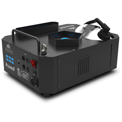 CHAUVET PROFESSIONAL Vesuvio II RGBA+UV LED Illuminated Fog Machine