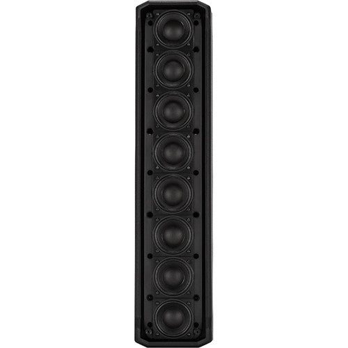 RCF EVOX J8 Active 12" 2-Way 1400W Portable Line Array PA System (Black)