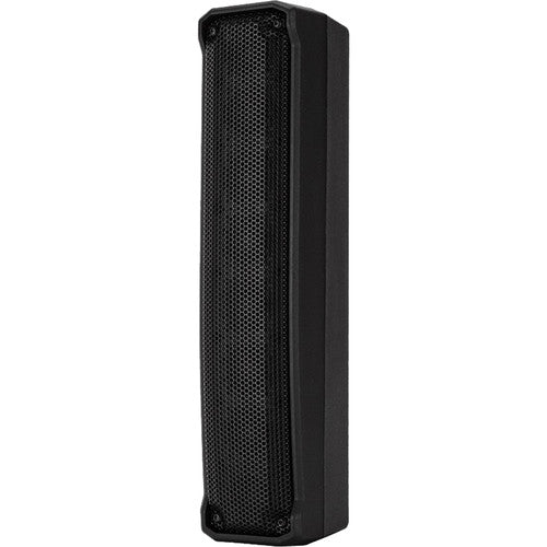 RCF EVOX JMIX8 Active 12" 2-Way 1400W Portable Line Array PA System with 8-Input Mixer (Black)