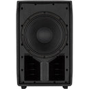 RCF EVOX JMIX8 Active 12" 2-Way 1400W Portable Line Array PA System with 8-Input Mixer (Black)