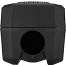 RCF EVOX JMIX8 Active 12" 2-Way 1400W Portable Line Array PA System with 8-Input Mixer (Black)