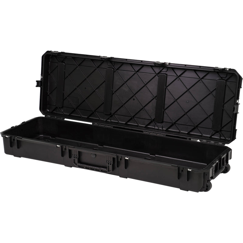 SKB iSeries 6018-8 Waterproof Utility Case with Wheels (Black, Empty)