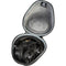 SLAPPA HardBody Pro Full-Sized Headphone Case (Diamond-Cut Nylon Laminate, Black)