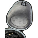 SLAPPA HardBody Pro Full-Sized Headphone Case (Diamond-Cut Nylon Laminate, Black)