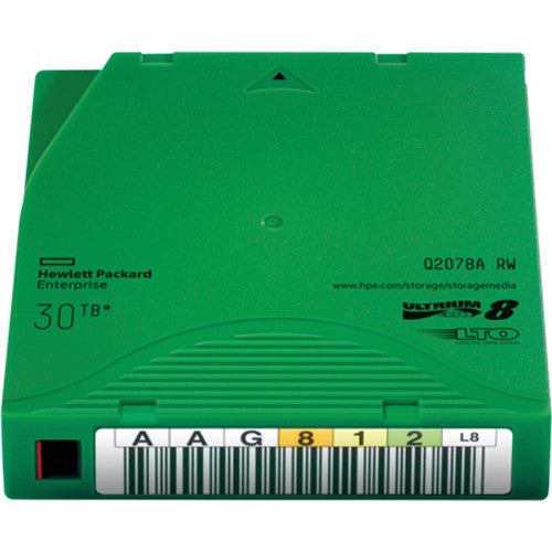 HP 30TB LTO-8 Ultrium RW Data Cartridge