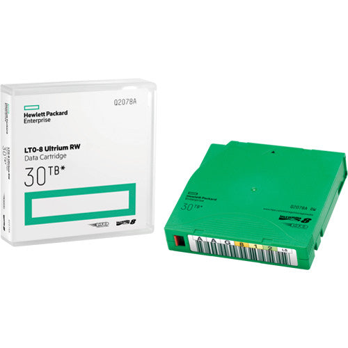 HP 30TB LTO-8 Ultrium RW Data Cartridge