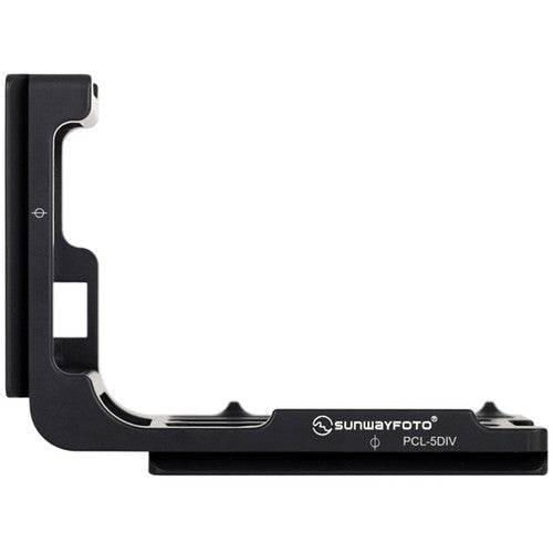 Sunwayfoto PCL-5DIV Custom L-Bracket for Canon EOS 5D Mark IV