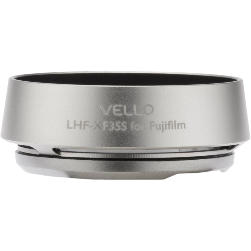 Vello LHF-XF35S Dedicated Lens Hood (Silver)