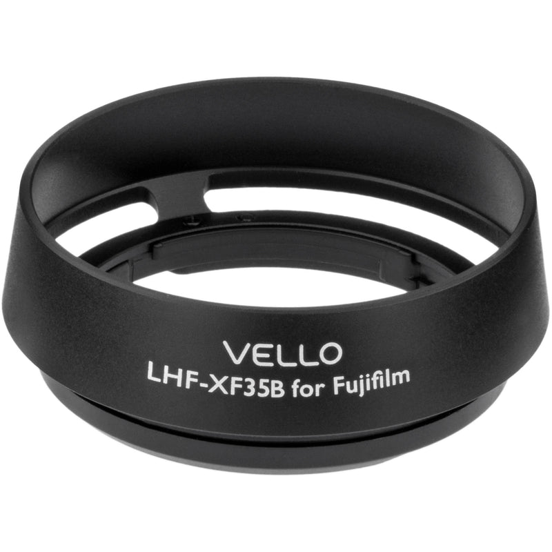 Vello LHF-XF35B Dedicated Lens Hood (Black)