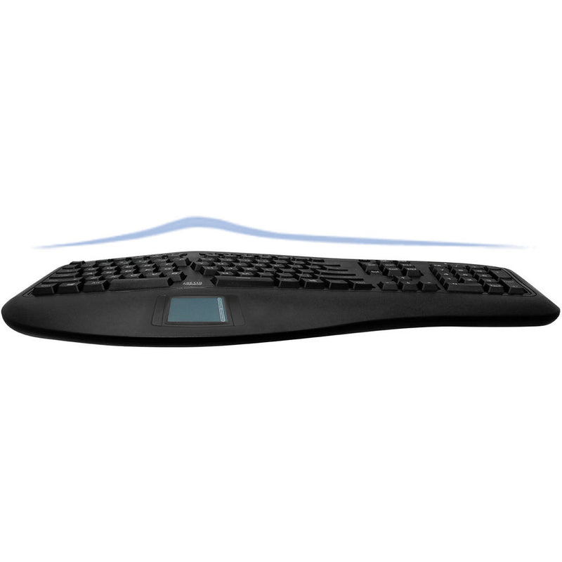 Adesso TruForm 450 Ergonomic USB Touchpad Keyboard