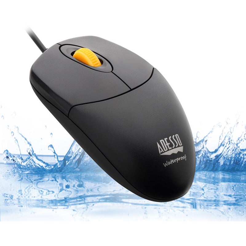 Adesso iMouse W3 Waterproof Mouse with Magnetic Scroll Wheel