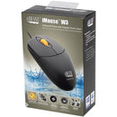 Adesso iMouse W3 Waterproof Mouse with Magnetic Scroll Wheel