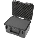 SKB iSeries 1510-9 Waterproof Utility Case with Cubed Foam (Black)