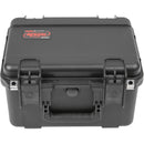 SKB iSeries 1510-9 Waterproof Utility Case with Cubed Foam (Black)