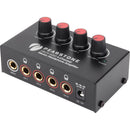 Pearstone HBOX-4000 4-Channel Stereo Headphone Amplifier