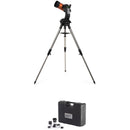 Celestron NexStar 4SE 102mm f/13 Maksutov-Cassegrain GoTo Telescope with Observer's Kit