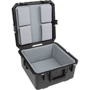 SKB iSeries 1717-10 Waterproof Utility Case (with Think Tank Padded Liner, Black)