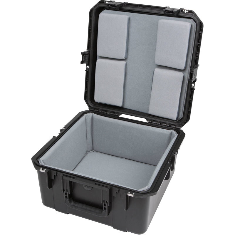 SKB iSeries 1717-10 Waterproof Utility Case (with Think Tank Padded Liner, Black)