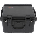 SKB iSeries 1717-10 Waterproof Utility Case (with Think Tank Padded Liner, Black)