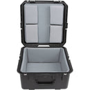 SKB iSeries 1717-10 Waterproof Utility Case (with Think Tank Padded Liner, Black)