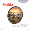 Haida 77mm NanoPro MC Solid Neutral Density 3.6 Filter (12 Stops)