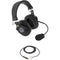 Senal SMH-1020CH Dual-Sided Communication Headset with Pigtail Cable (No Connector)