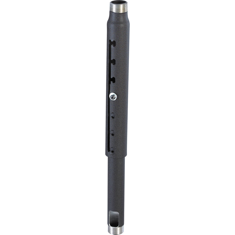 Chief CMS-012018 12-18" Speed-Connect Adjustable Extension Column (Black)