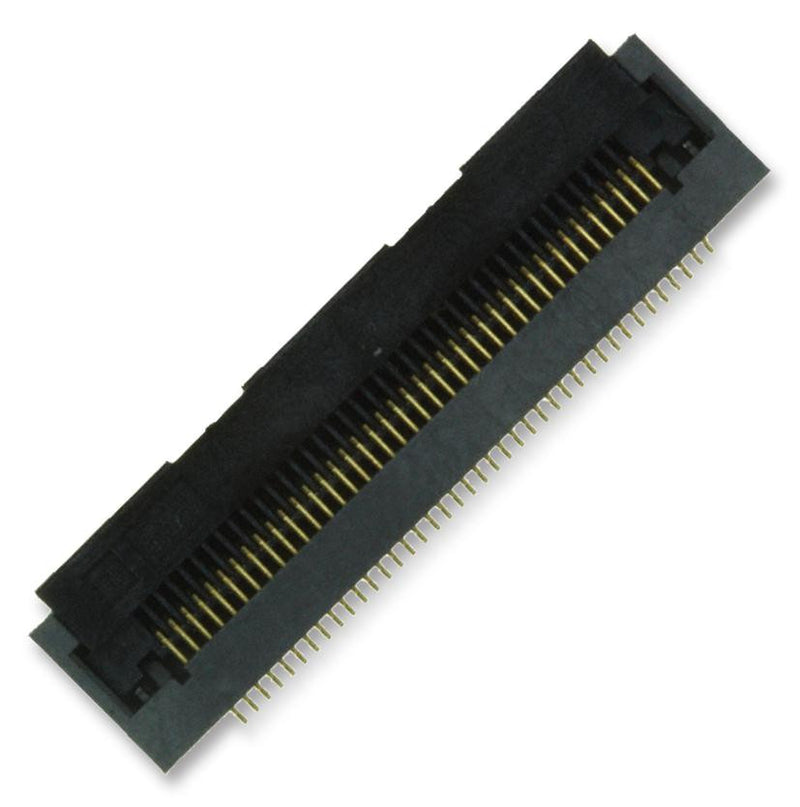 HIROSE(HRS) FH28-60S-0.5SH(05) FFC / FPC Board Connector, 0.5 mm, 60 Contacts, Receptacle, FH28 Series, Surface Mount, Bottom