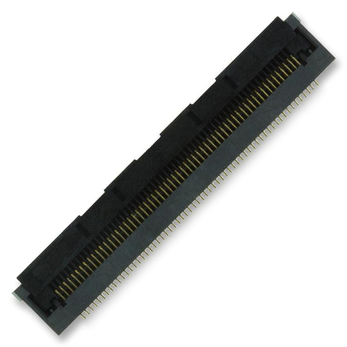 HIROSE(HRS) FH28E-60S-0.5SH(05) FFC / FPC Board Connector, ZIF, 0.5 mm, 60 Contacts, Receptacle, FH28 Series, Surface Mount, Bottom