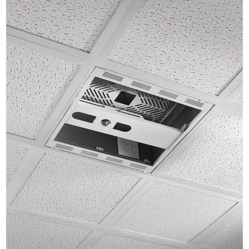 Chief In-Ceiling Storage Box with Column Drop (2 x 2')